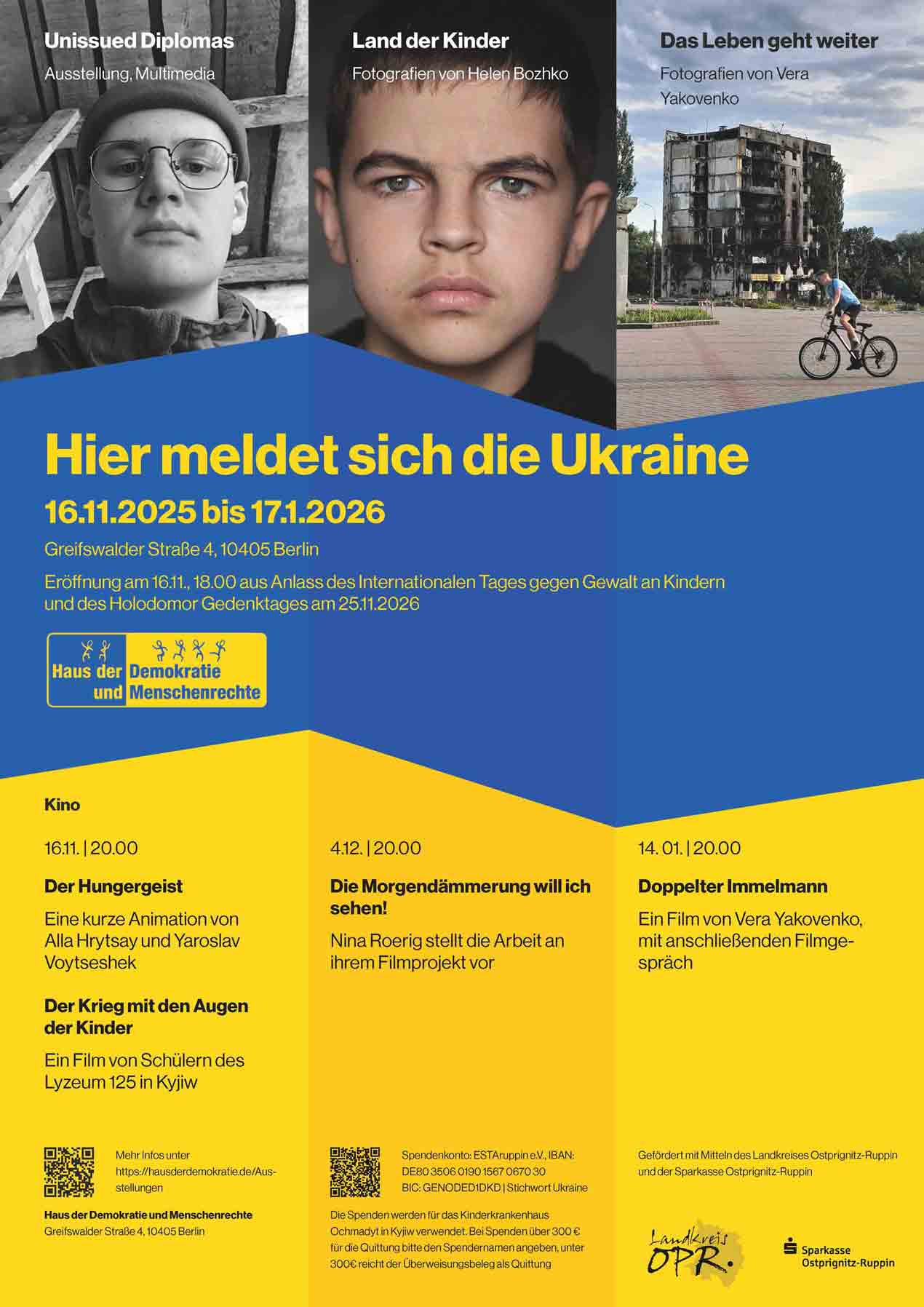 kommende Ausstellung