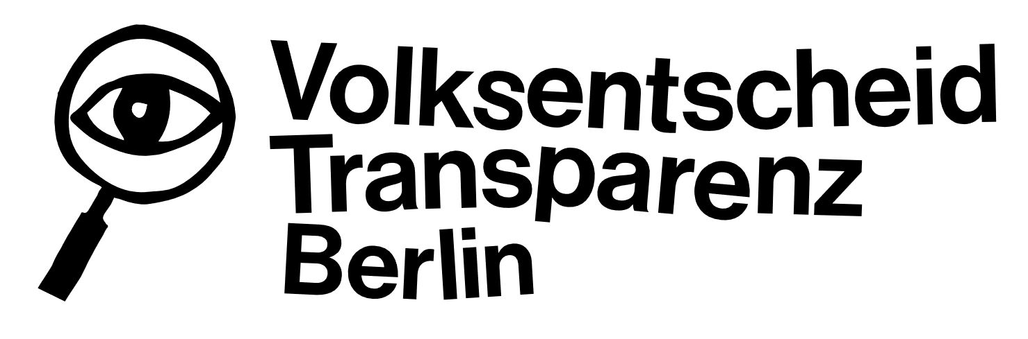 Volksentscheid Transparenz Berlin Logo