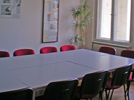 Seminar room front building-1