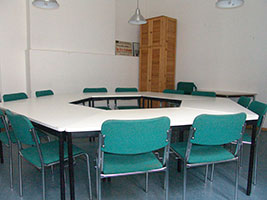 Seminar room front building-2
